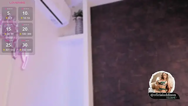 Addison baker online show from February 18, 2025, 10:58 pm