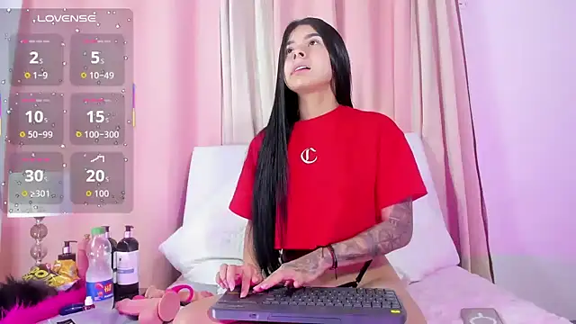 AMBARR STONE online show from March 26, 2026, 9:51 am