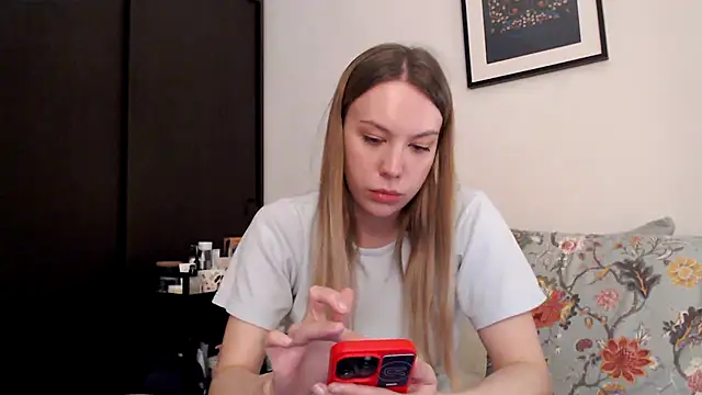 Snapshot of Scarlettford chatting on March 29, 2026, 5:25 pm Scarlettford online show from March 29, 2026, 5:25 pm