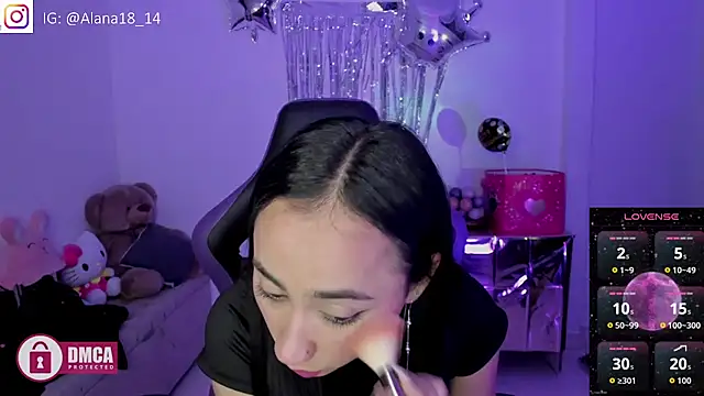 Alana Pherson online show from September 14, 2025, 4:57 am