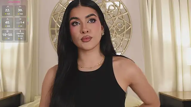 Antonellaparis  online show from February 18, 2026, 2:31 am