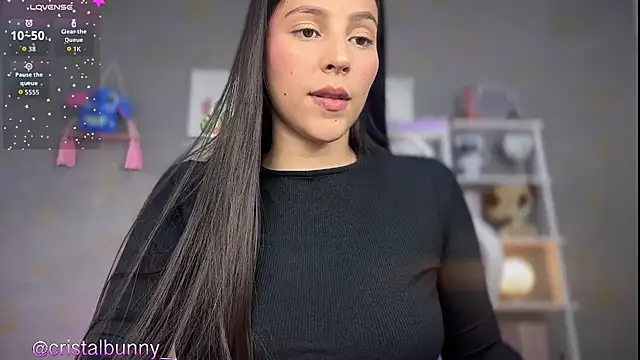 cristal bunny  online show from March 2, 2026, 3:07 am