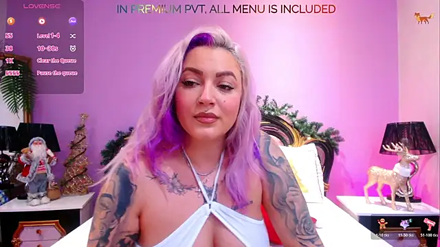 FoxxyClarise online show from January 6, 2026, 6:34 pm