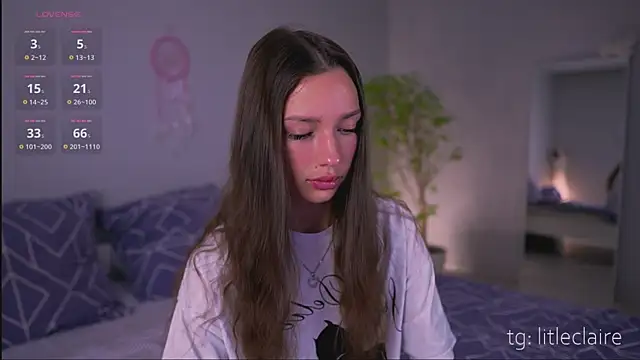 Snapshot of new_Claire chatting on September 13, 2025, 6:02 am new Claire online show from September 13, 2025, 6:02 am