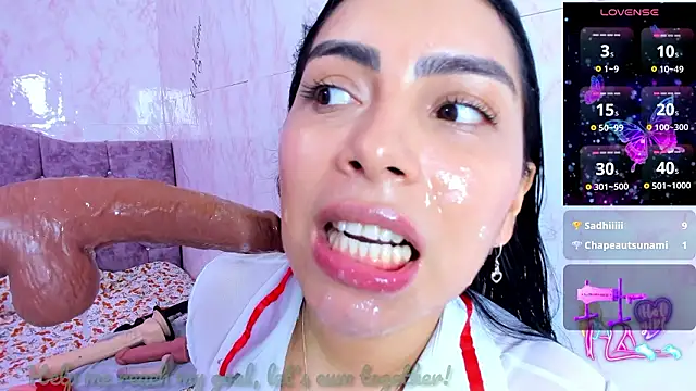 evelinn belen online show from March 18, 2026, 12:19 pm