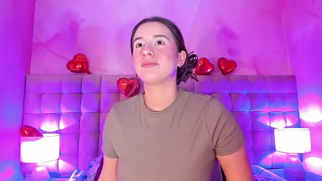 LanaHerondale online show from February 23, 2025, 3:24 am