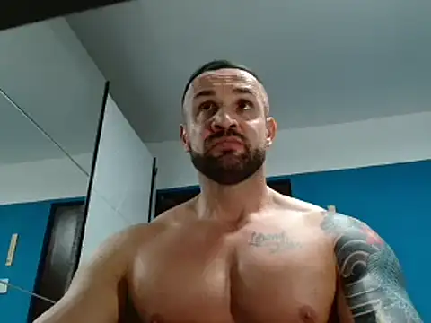 Magnificmuscles89 online show from February 20, 2025, 9:42 pm