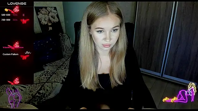 Snapshot of _NigoNika chatting on October 6, 2025, 2:07 pm NigoNika online show from October 6, 2025, 2:07 pm