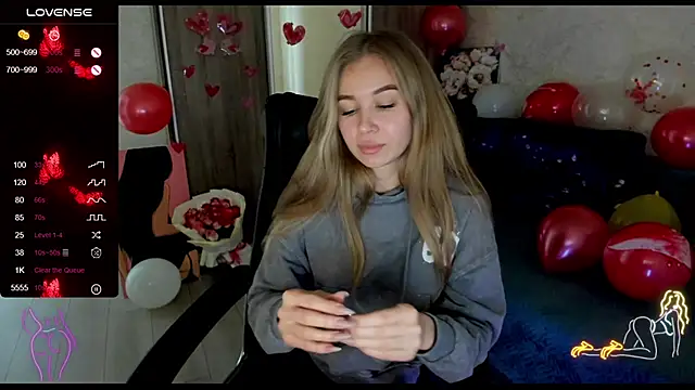 Snapshot of _NigoNika chatting on February 15, 2025, 10:55 am NigoNika online show from February 15, 2025, 10:55 am