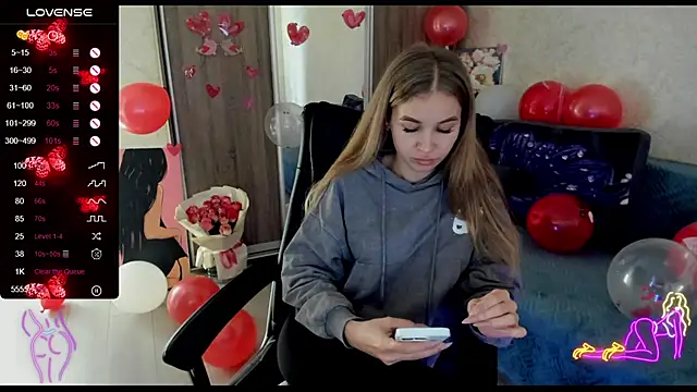 Snapshot of _NigoNika chatting on February 14, 2025, 1:18 pm NigoNika online show from February 14, 2025, 1:18 pm