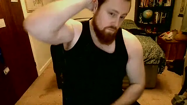 Snapshot of Hairy_Guy30 chatting on February 16, 2025, 10:00 pm Hairy Guy30 online show from February 16, 2025, 10:00 pm