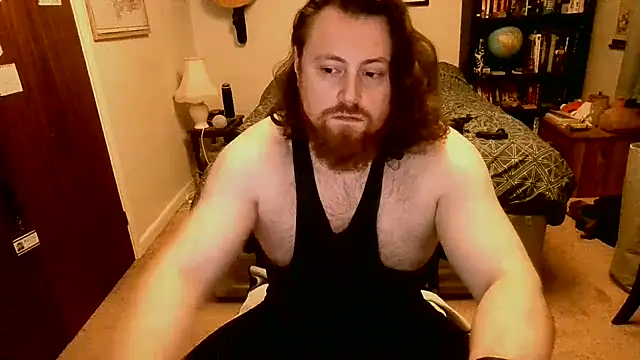 Snapshot of Hairy_Guy30 chatting on February 24, 2025, 12:20 am Hairy Guy30 online show from February 24, 2025, 12:20 am
