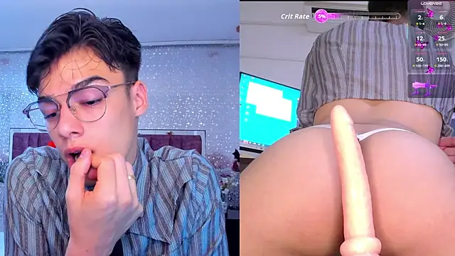 Gerony  online show from October 27, 2025, 4:46 am