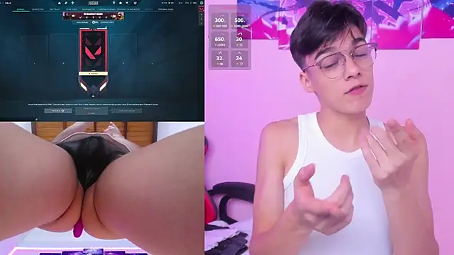 Gerony  online show from November 7, 2025, 5:56 am