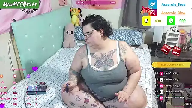 Casserole Bbw online show from February 10, 2026, 12:53 am