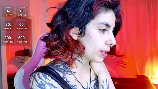 Snapshot of _Artemisa_X chatting on October 3, 2025, 1:23 pm  Artemisa X online show from October 3, 2025, 1:23 pm