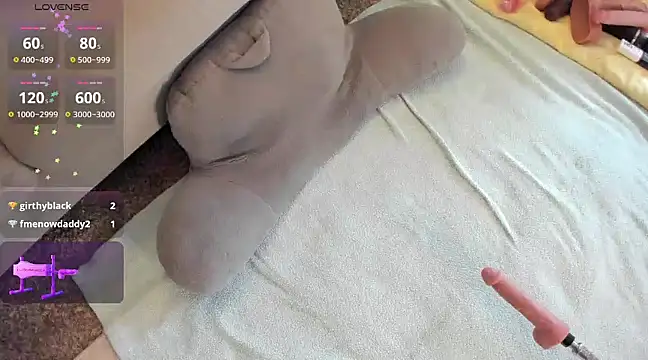 peachymexo online show from January 2, 2025, 8:57 pm