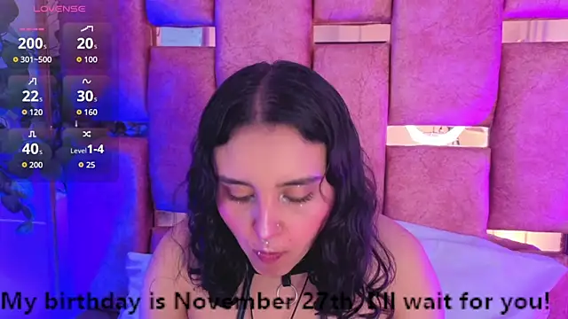  Ambar-devon  online show from November 10, 2025, 6:46 pm