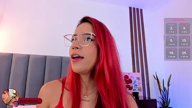 Snapshot of Scarlett_Morgan_ chatting on October 29, 2025, 7:24 pm Scarlett Morgan online show from October 29, 2025, 7:24 pm