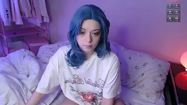 Snapshot of KatieMelone chatting on March 14, 2026, 12:49 am KatieMelone online show from March 14, 2026, 12:49 am