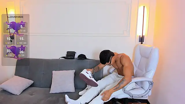 Snapshot of Paradise_boy_s chatting on January 9, 2026, 7:10 pm Paradise boy s online show from January 9, 2026, 7:10 pm