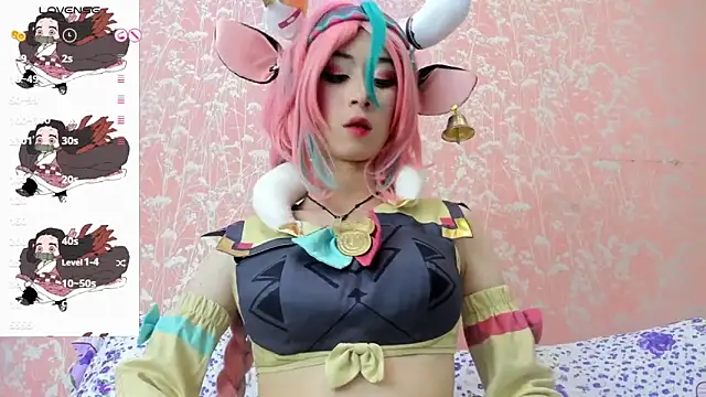 Snapshot of NEZUKO_MITSURI chatting on October 8, 2025, 8:09 pm NEZUKO MITSURI online show from October 8, 2025, 8:09 pm