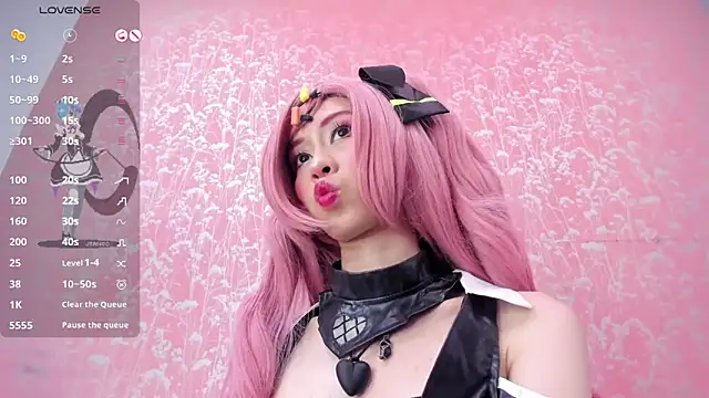 NEZUKO MITSURI online show from April 20, 2026, 5:58 pm