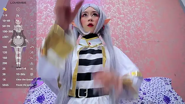 NEZUKO MITSURI online show from February 3, 2026, 2:00 am