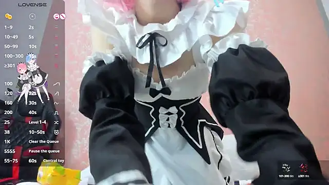 Snapshot of NEZUKO_MITSURI chatting on October 11, 2025, 1:45 pm NEZUKO MITSURI online show from October 11, 2025, 1:45 pm