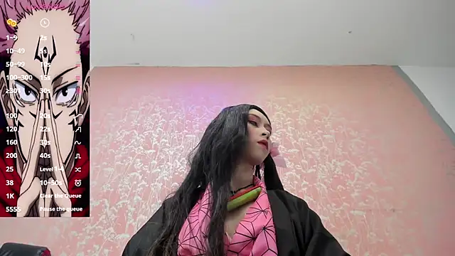 Snapshot of NEZUKO_MITSURI chatting on September 15, 2025, 6:30 pm NEZUKO MITSURI online show from September 15, 2025, 6:30 pm