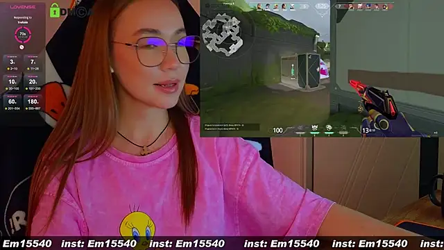 Emili1- online show from January 28, 2025, 1:38 pm