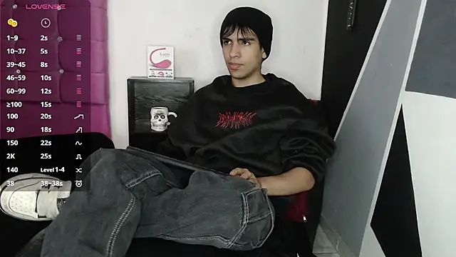 Snapshot of zack_thunder chatting on September 30, 2025, 12:33 pm zack thunder online show from September 30, 2025, 12:33 pm