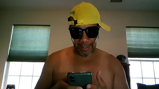 pimpdaddy4ever online show from May 12, 2026, 6:25 pm