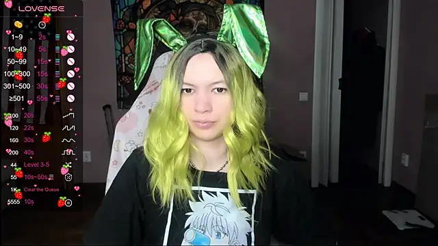 Project hisoka online show from May 20, 2026, 2:08 am