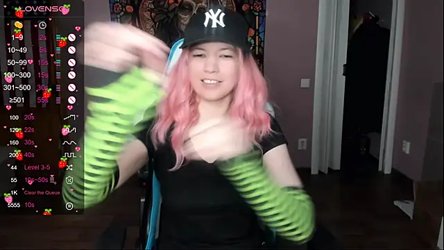 Project hisoka online show from April 4, 2026, 2:29 am