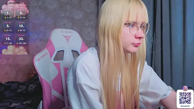 Milia Parker online show from April 8, 2026, 3:35 pm