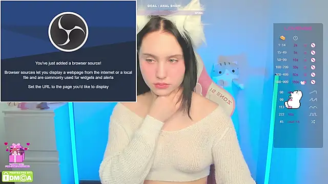 Gylaxie online show from February 28, 2025, 9:15 am