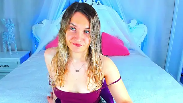 Milka Blond online show from April 13, 2026, 1:09 am