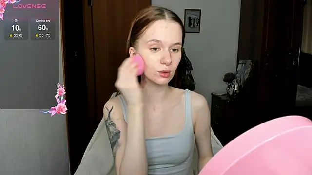 EmilySoul online show from March 14, 2026, 9:54 pm