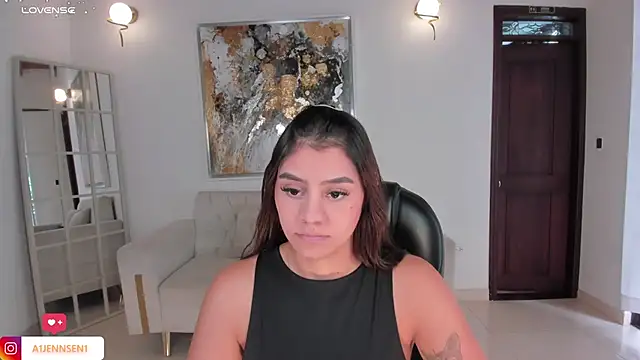 AllyJensen online show from March 19, 2025, 5:06 pm