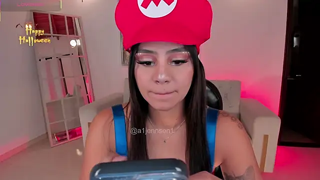 AllyJensen online show from October 30, 2025, 10:46 am