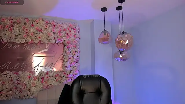 AllyJensen online show from November 21, 2025, 10:25 am