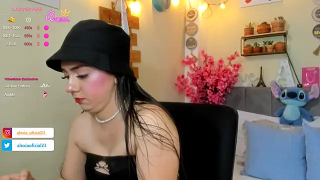 Alexia Sweet x online show from July 19, 2026, 2:14 pm