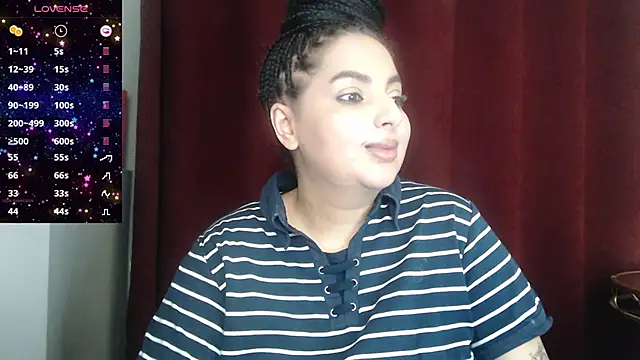 BustyAllyy online show from October 6, 2025, 4:52 pm