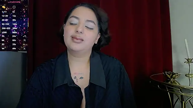 BustyAllyy online show from November 7, 2025, 7:29 pm