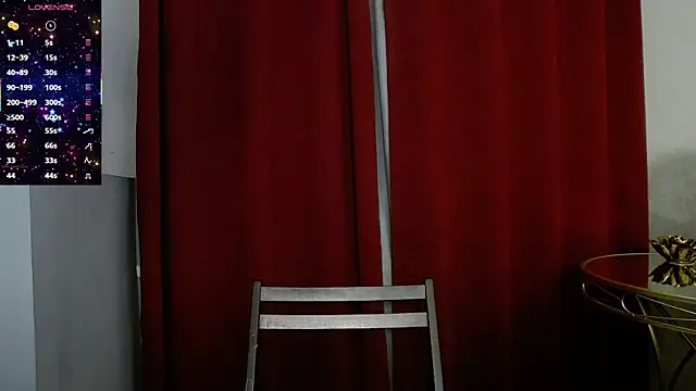 BustyAllyy online show from October 19, 2025, 4:54 pm