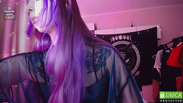 JustMeowGirl online show from August 1, 2026, 4:43 am
