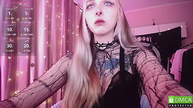 JustMeowGirl online show from June 28, 2026, 5:14 am