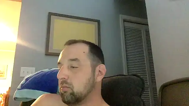 Kink Master Daddy online show from July 13, 2026, 10:36 am
