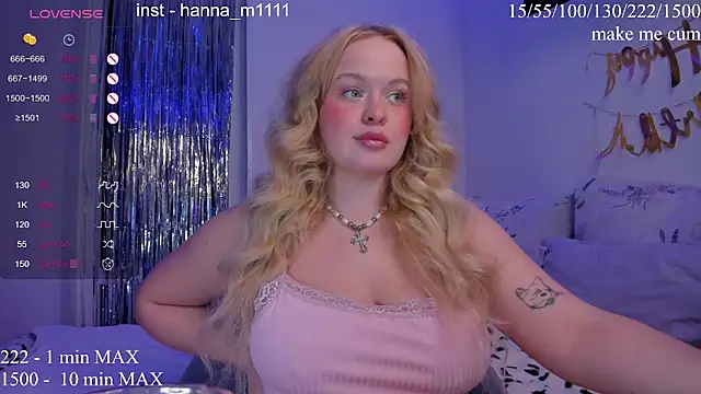 HANNA MONTANAS online show from March 14, 2026, 6:14 pm